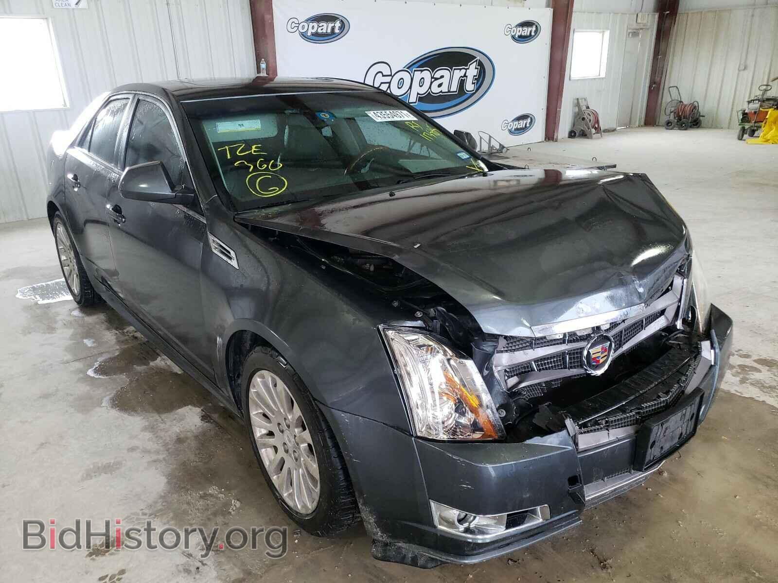 Фотография 1G6DP5EVXA0113585 - CADILLAC CTS 2010