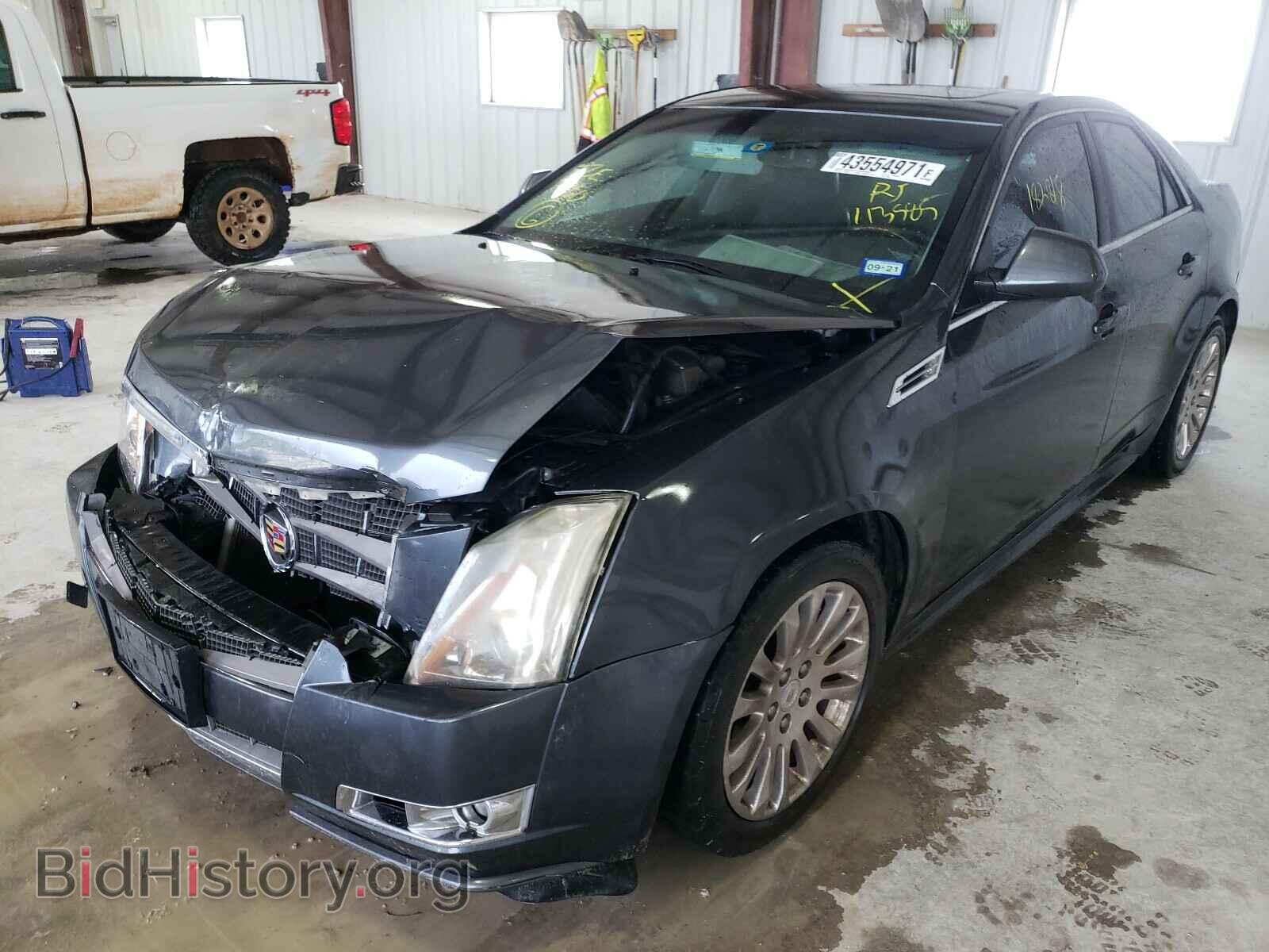 2010 CADILLAC CTS - VIN: 1G6DP5EVXA0113585 - Photo 2