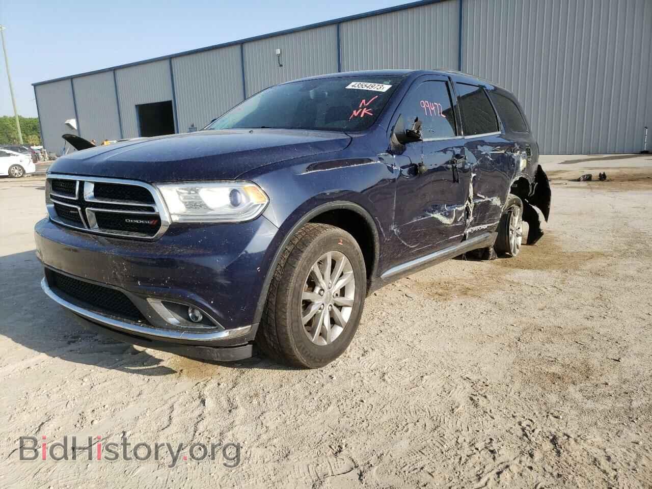 Фотография 1C4RDJAG2HC709603 - DODGE DURANGO 2017