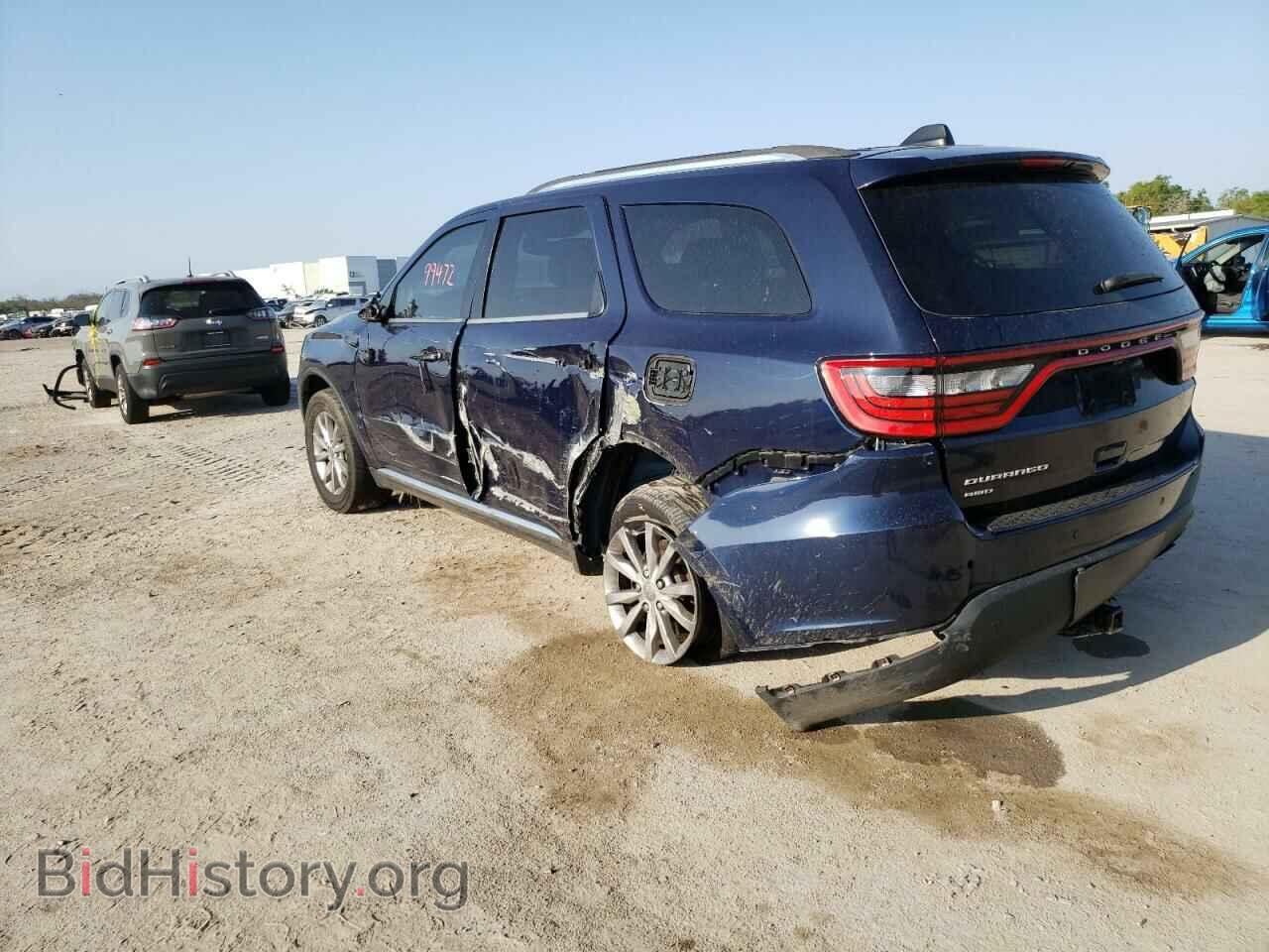 2017 DODGE DURANGO - VIN: 1C4RDJAG2HC709603 - Фото 2