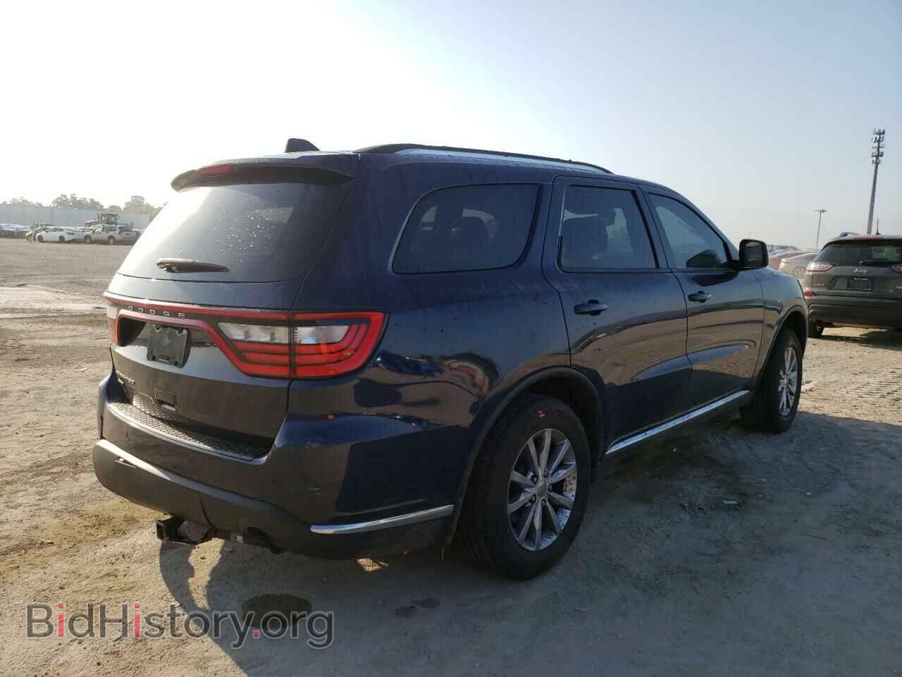2017 DODGE DURANGO - VIN: 1C4RDJAG2HC709603 - Фото 3