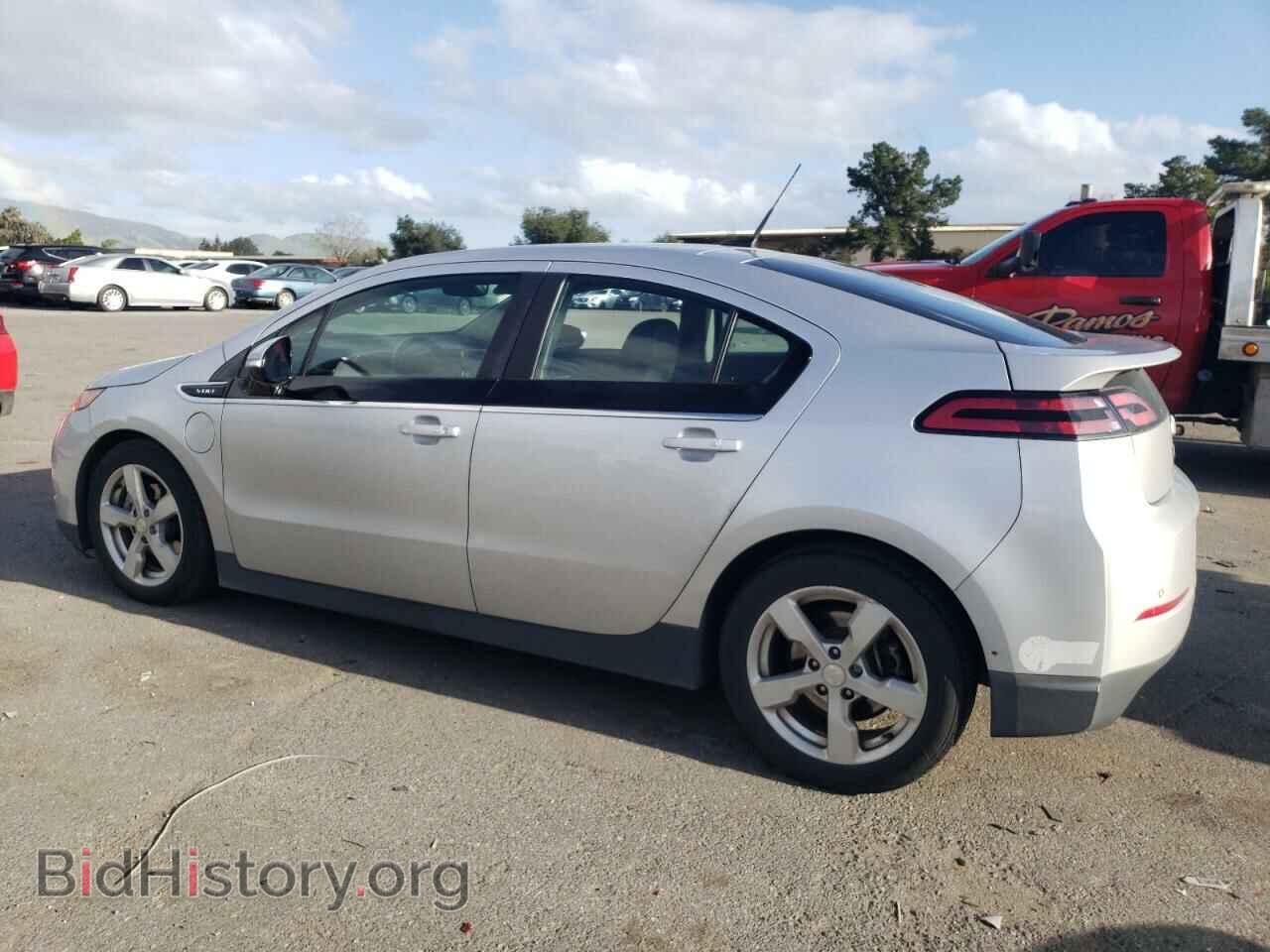 2014 CHEVROLET VOLT - VIN: 1G1RH6E44EU159272 - Фото 2