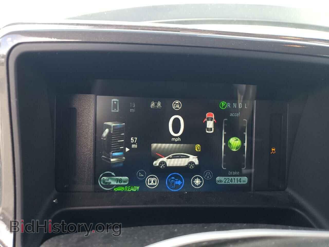 2014 CHEVROLET VOLT - VIN: 1G1RH6E44EU159272 - Фото 9