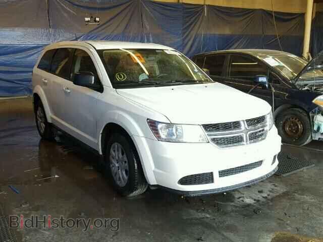 Фотография 3C4PDCAB8ET280846 - DODGE JOURNEY 2014