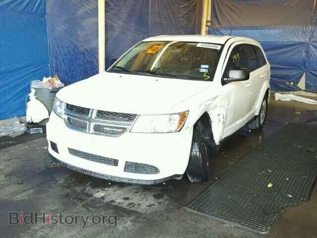 2014 DODGE JOURNEY - VIN: 3C4PDCAB8ET280846 - Фото 2