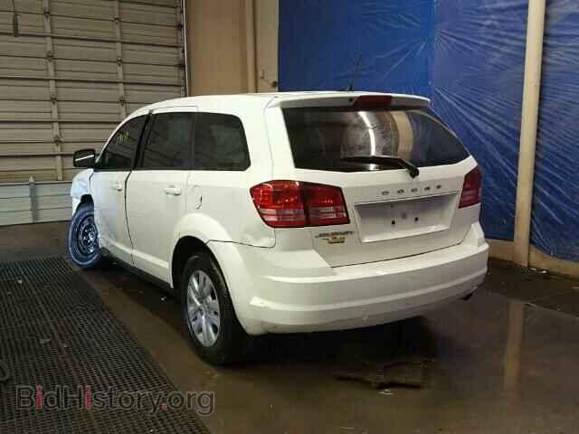 2014 DODGE JOURNEY - VIN: 3C4PDCAB8ET280846 - Фото 3