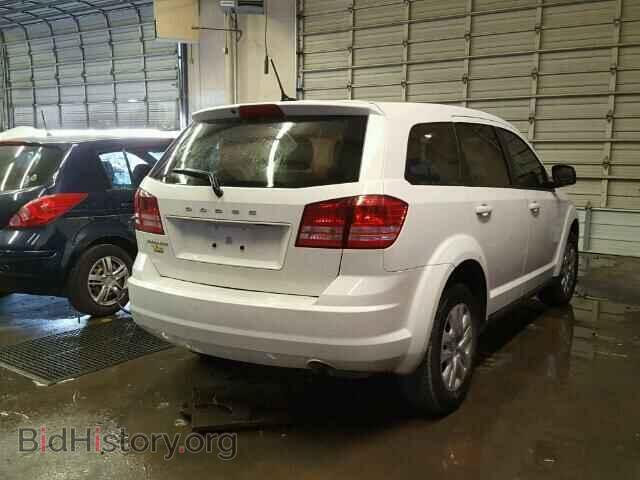 2014 DODGE JOURNEY - VIN: 3C4PDCAB8ET280846 - Фото 4