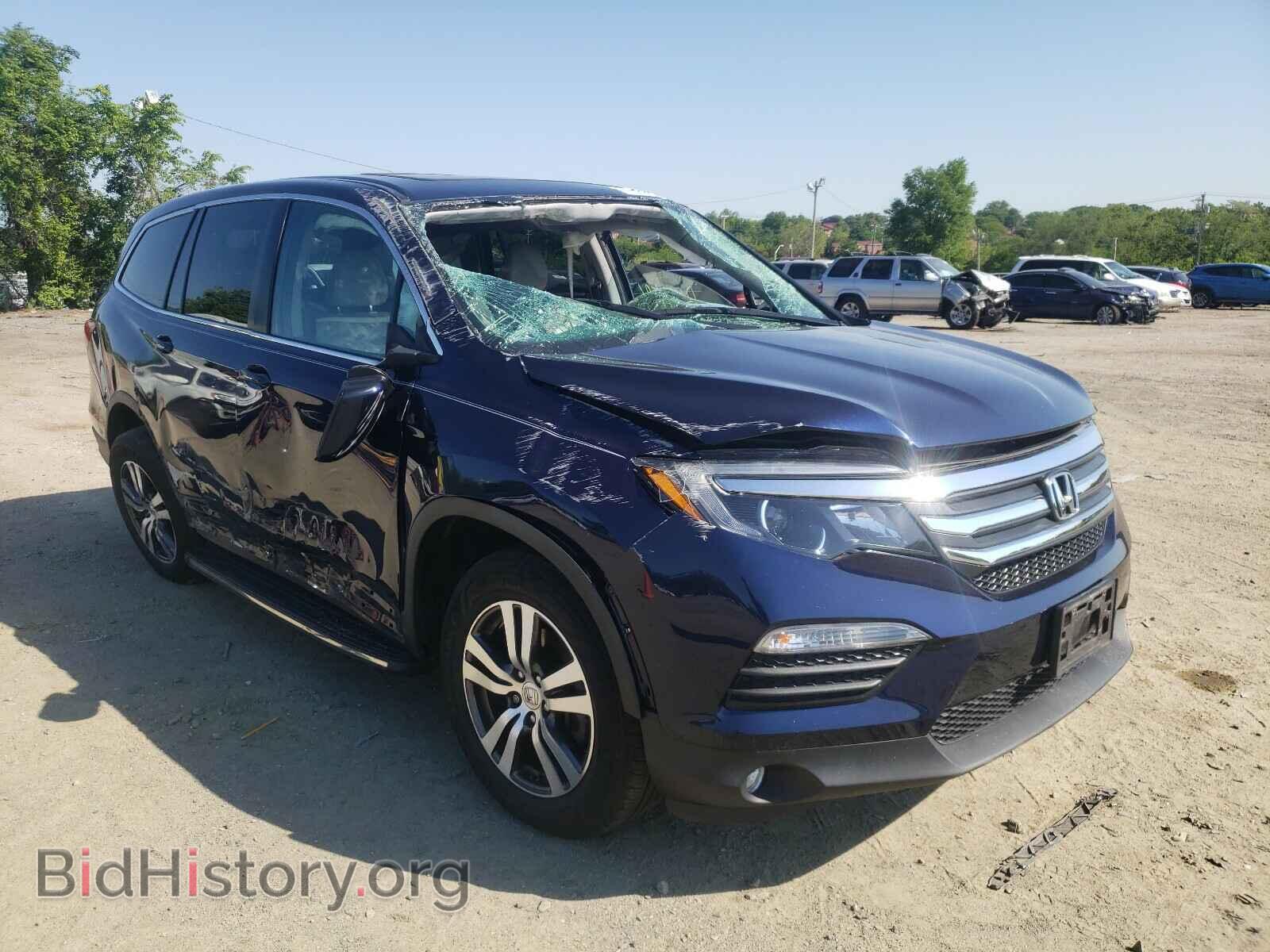 Photo 5FNYF6H31HB019401 - HONDA PILOT 2017