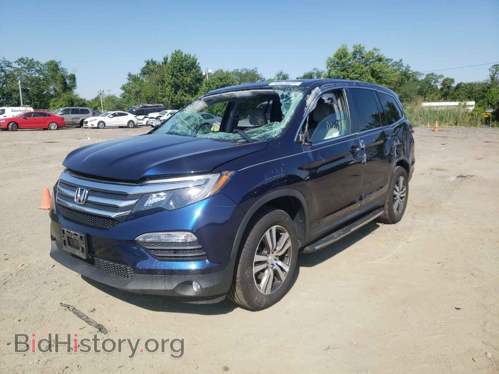 2017 HONDA PILOT - VIN: 5FNYF6H31HB019401 - Фото 2