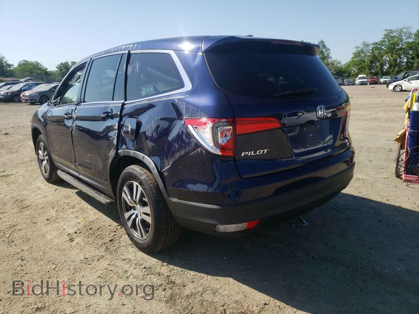 2017 HONDA PILOT - VIN: 5FNYF6H31HB019401 - Фото 3