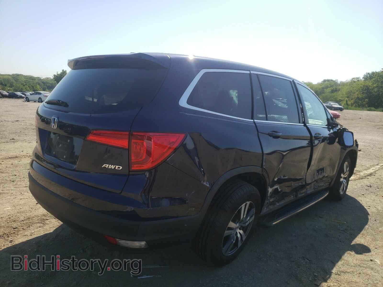 2017 HONDA PILOT - VIN: 5FNYF6H31HB019401 - Фото 4