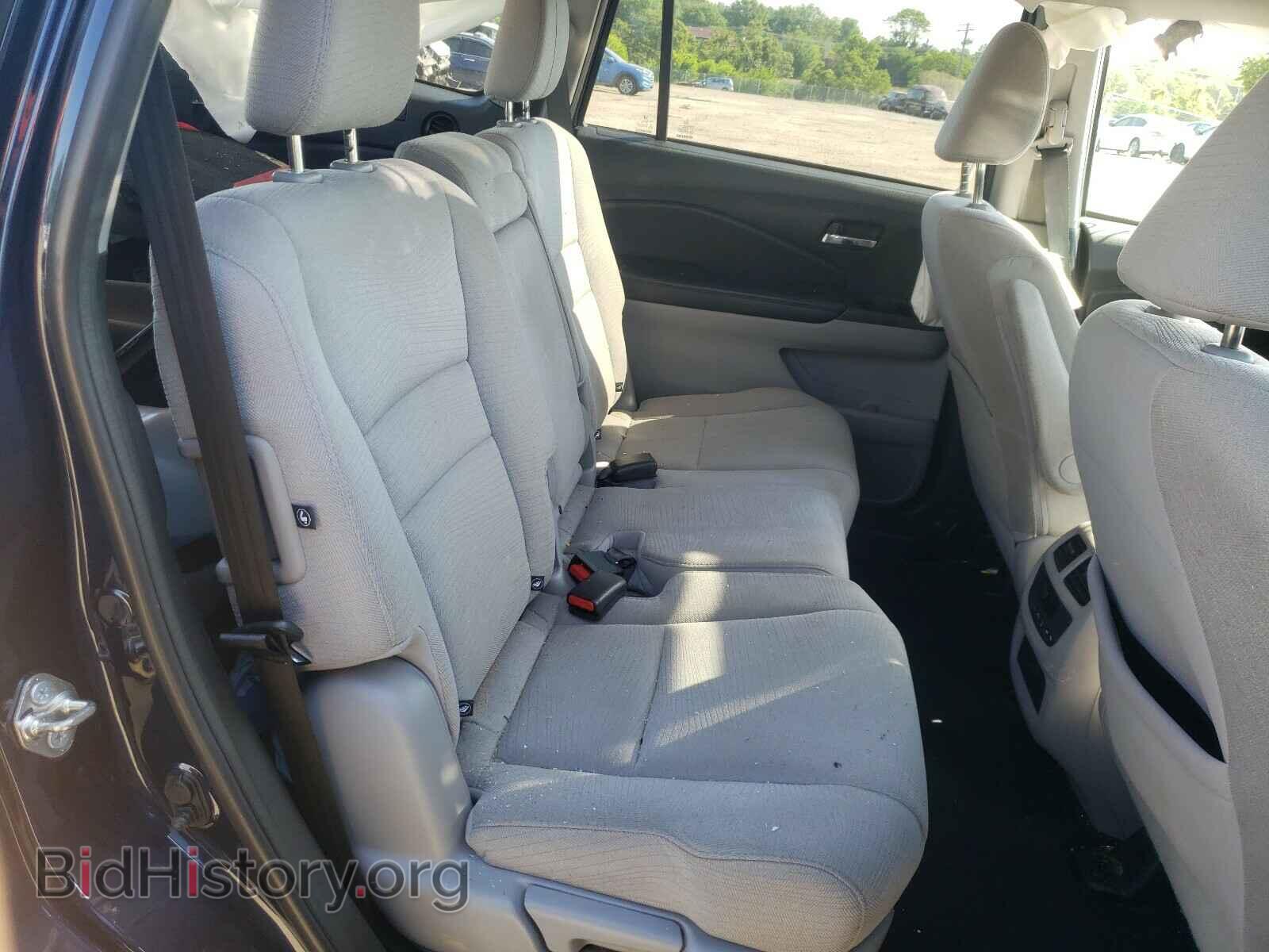 2017 HONDA PILOT - VIN: 5FNYF6H31HB019401 - Фото 6
