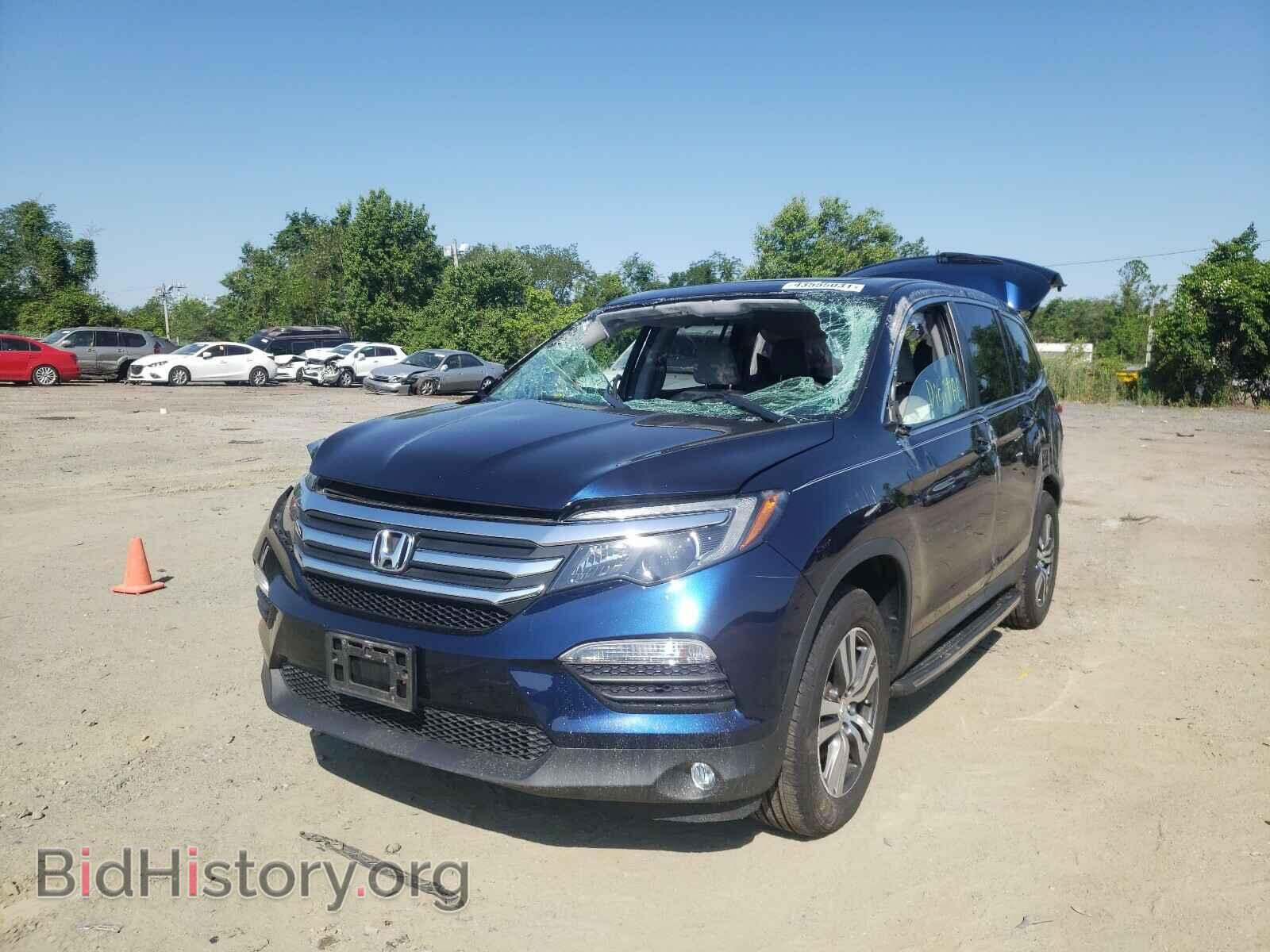 2017 HONDA PILOT - VIN: 5FNYF6H31HB019401 - Фото 9