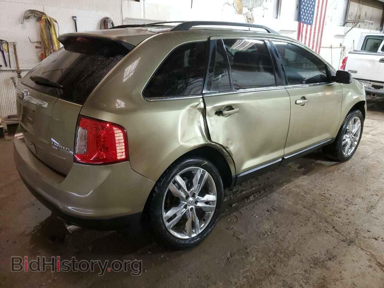 2012 FORD EDGE - VIN: 2FMDK4KC1CBA34666 - Photo 3