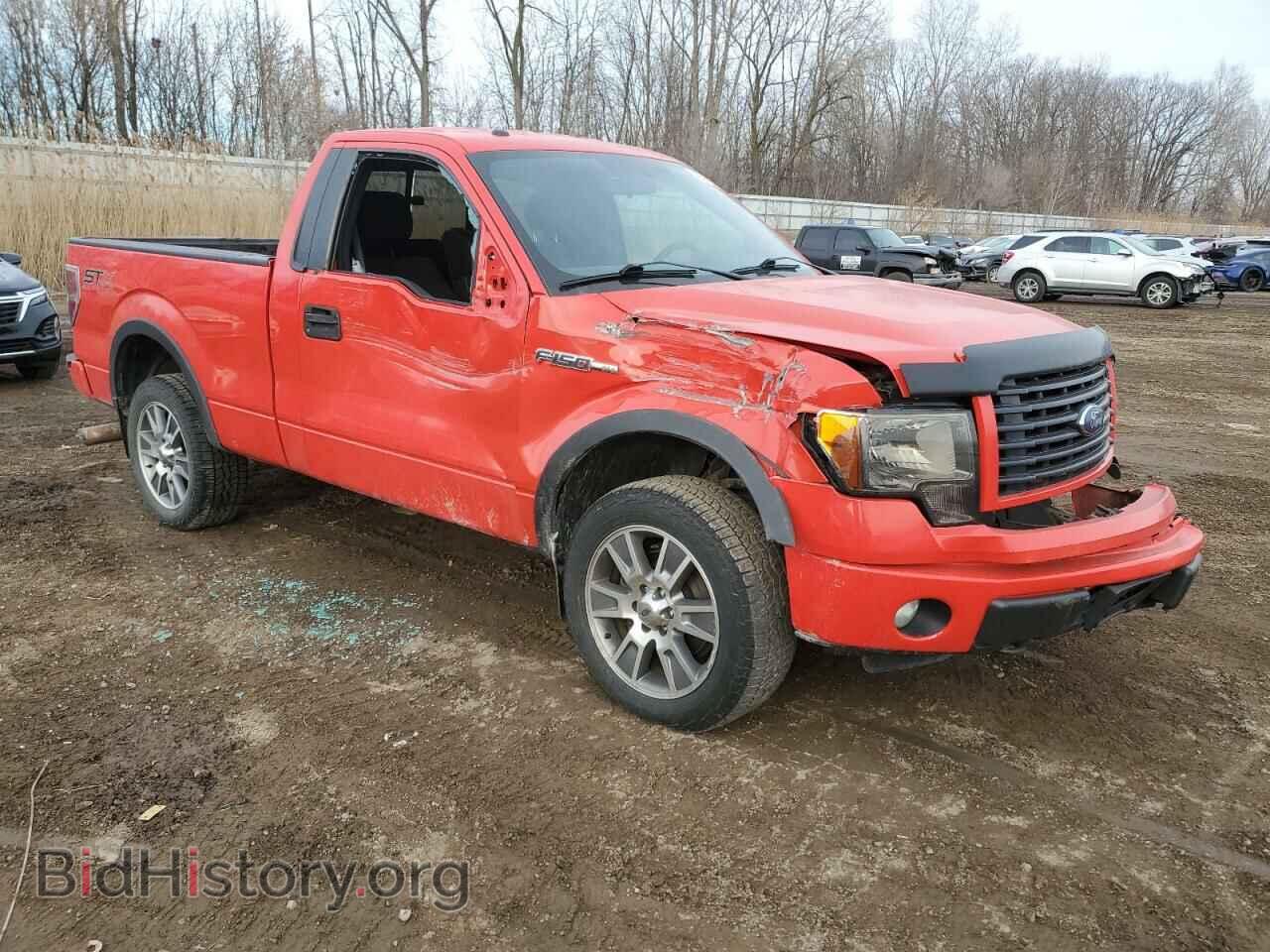 2014 FORD All Models - VIN: 1FTMF1EF0EFC22612 - Photo 4