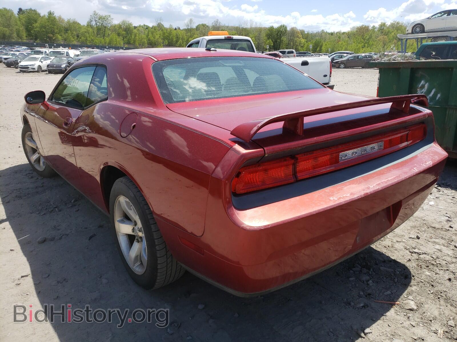 2009 DODGE CHALLENGER - VIN: 2B3LJ44V59H522138 - Фото 3