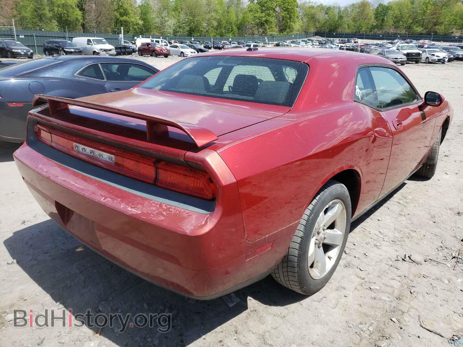 2009 DODGE CHALLENGER - VIN: 2B3LJ44V59H522138 - Фото 4