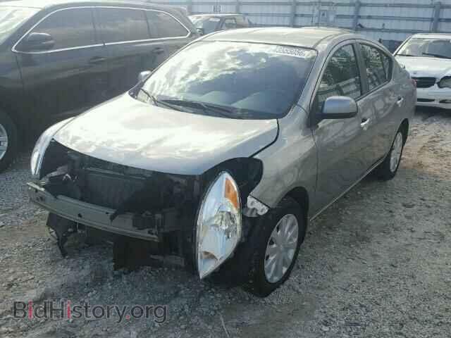2013 NISSAN VERSA - VIN: 3N1CN7AP5DL863343 - Фото 2
