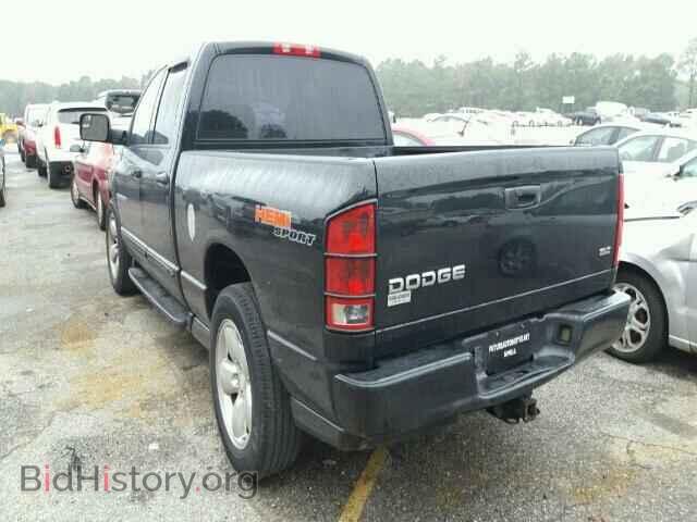 2004 DODGE RAM 1500 - VIN: 1D7HA18D04J291344 - Фото 3