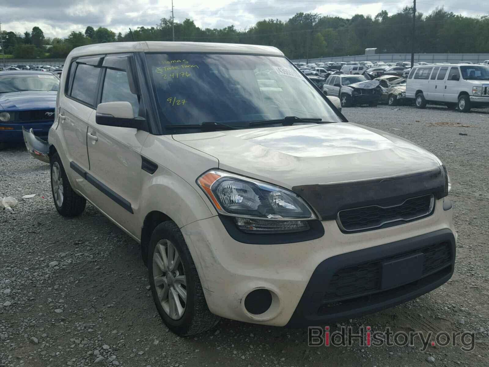 Фотография KNDJT2A60D7578851 - KIA SOUL 2013