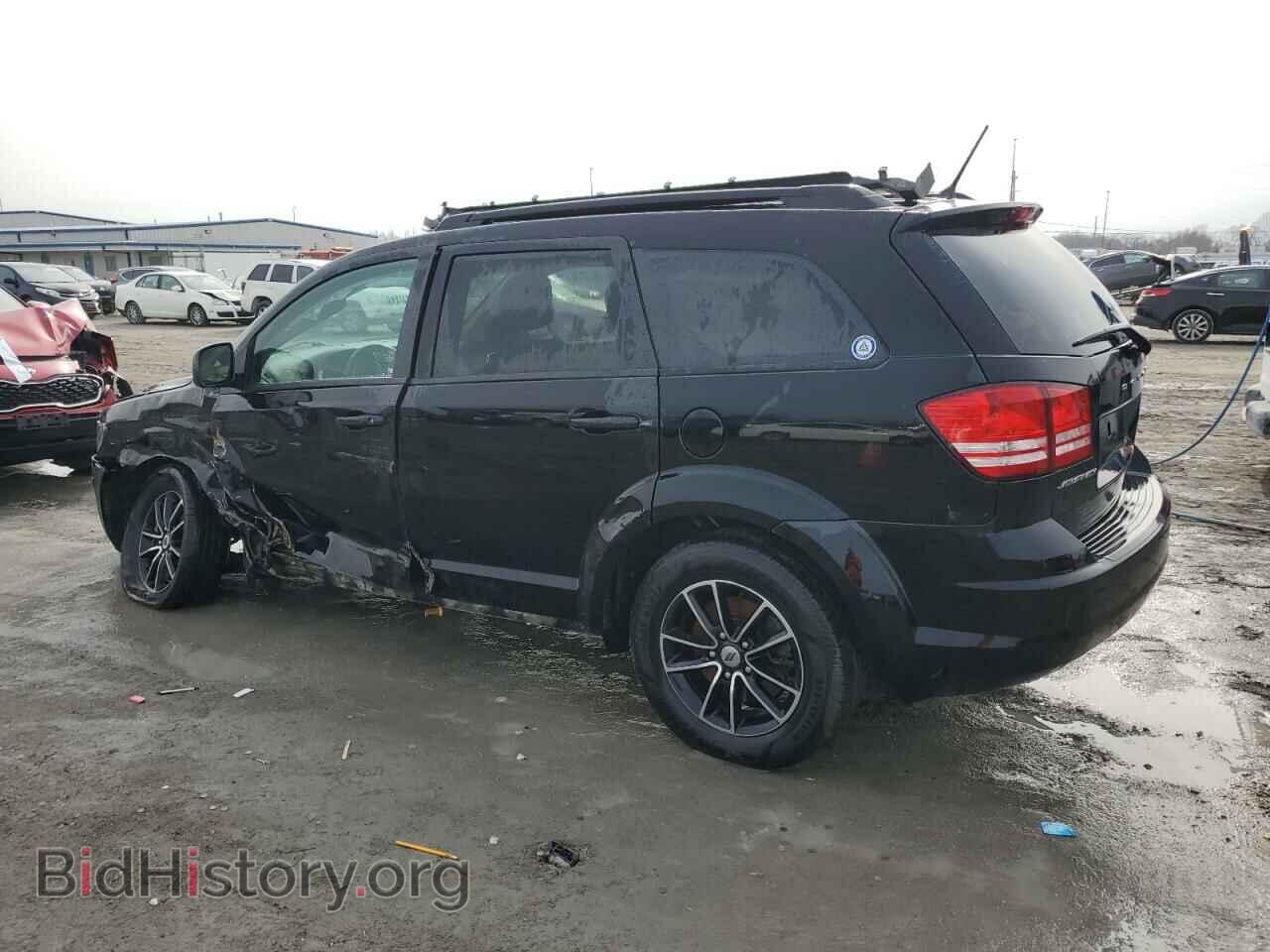 2018 DODGE JOURNEY - VIN: 3C4PDCAB1JT170554 - Фото 2