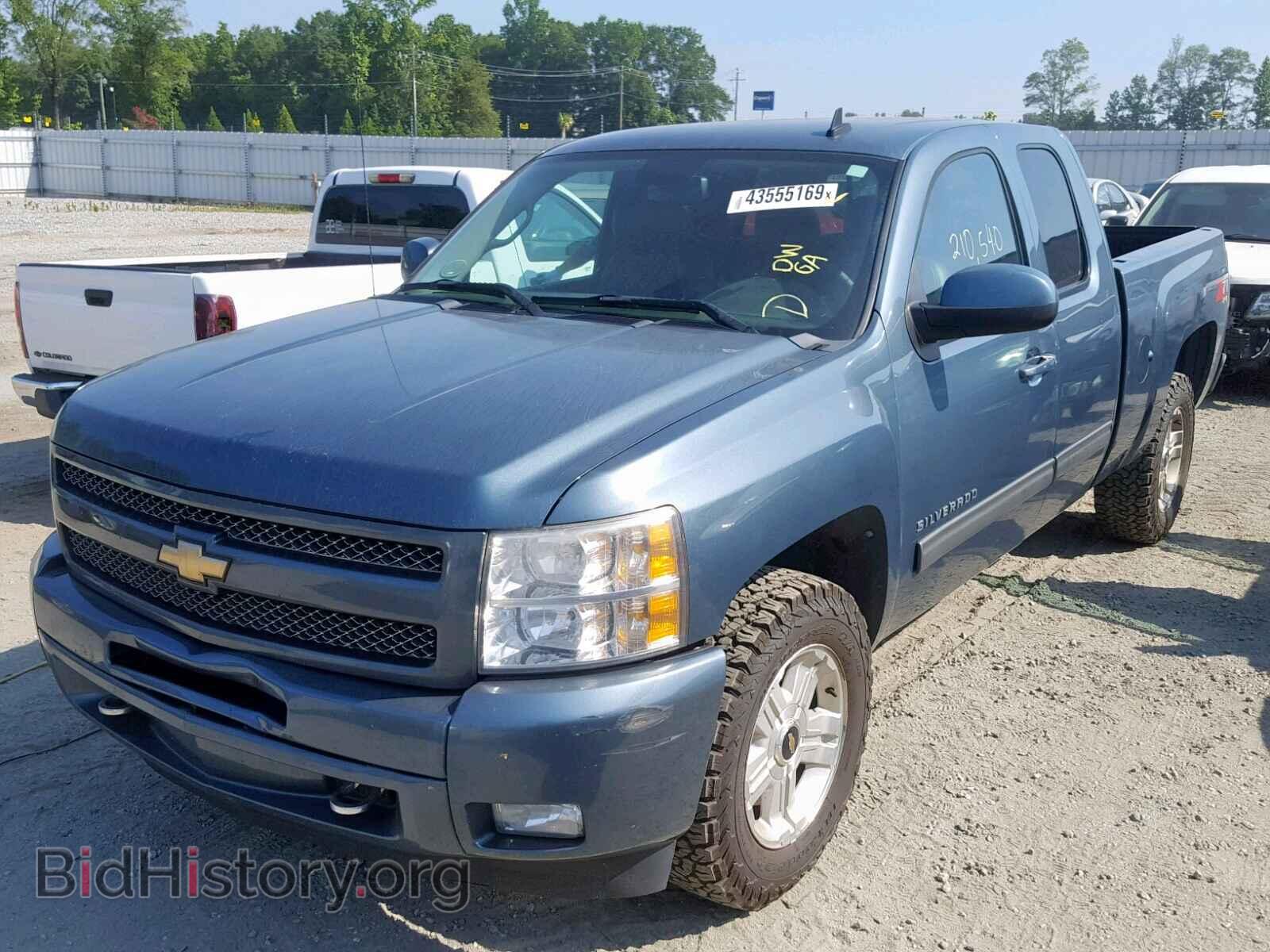 Фотография 1GCRKTE32BZ259593 - CHEVROLET SILVERADO 2011