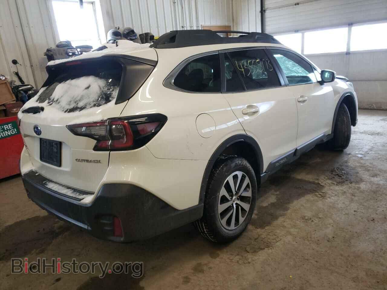 2021 SUBARU OUTBACK - VIN: 4S4BTADC9M3101287 - Фото 3