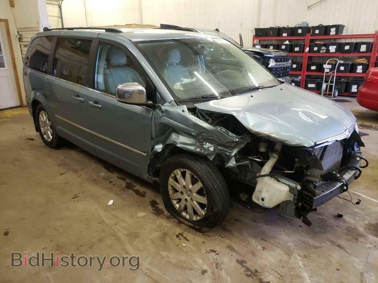 2010 CHRYSLER MINIVAN - VIN: 2A4RR8DX8AR481233 - Фото 4