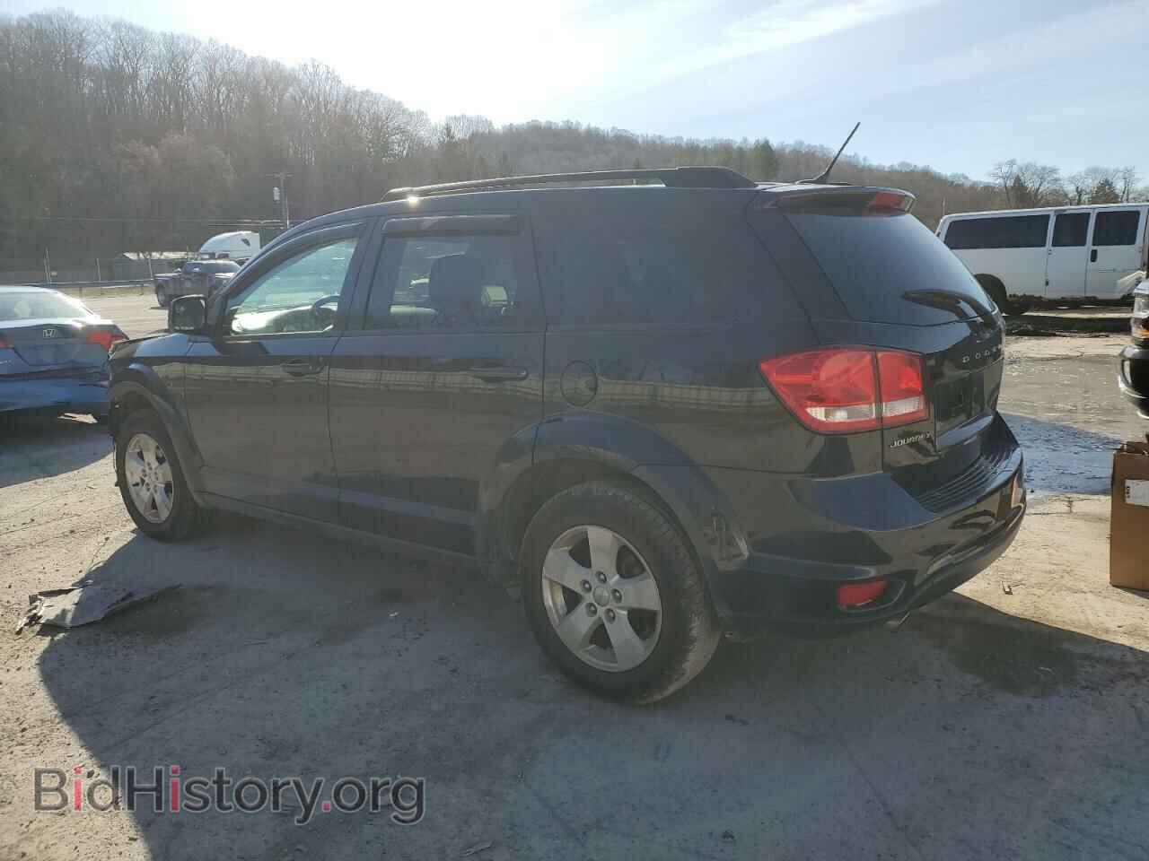 2012 DODGE JOURNEY - VIN: 3C4PDCBG9CT204608 - Фото 2