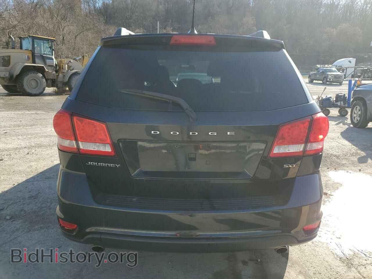 2012 DODGE JOURNEY - VIN: 3C4PDCBG9CT204608 - Фото 6