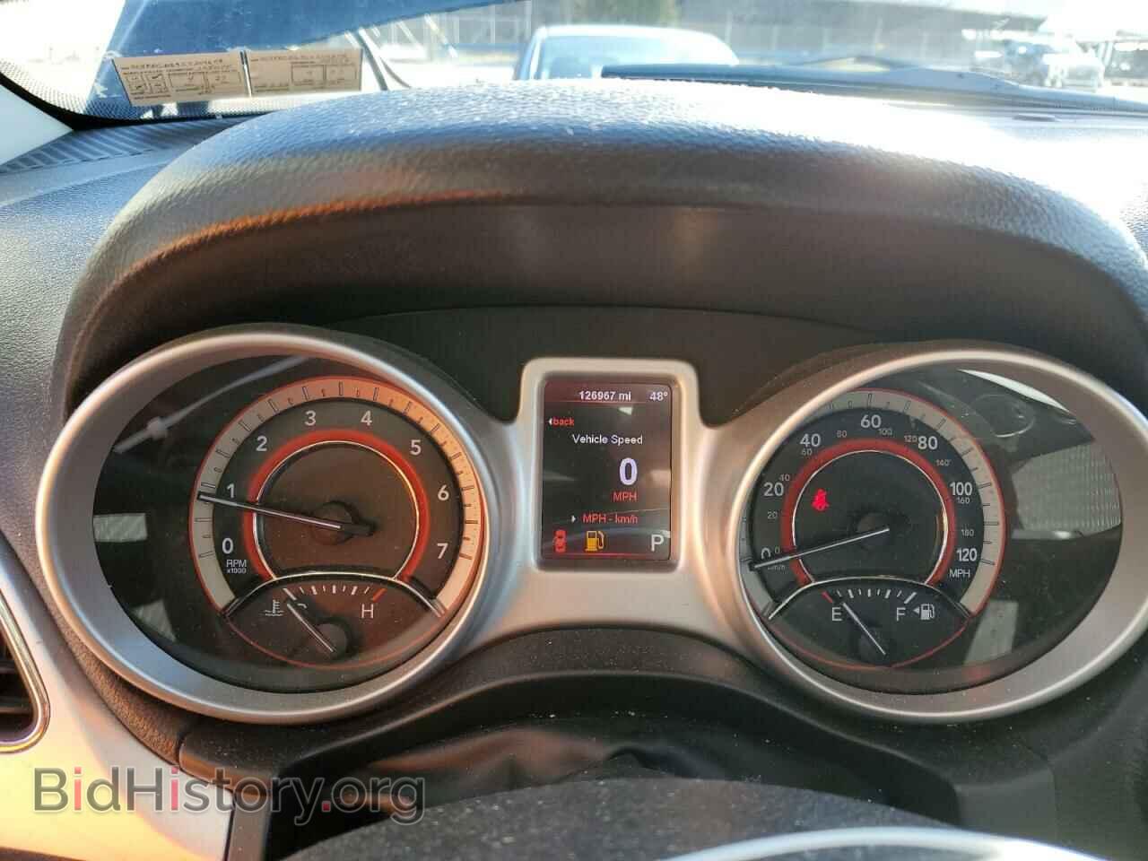 2012 DODGE JOURNEY - VIN: 3C4PDCBG9CT204608 - Фото 9