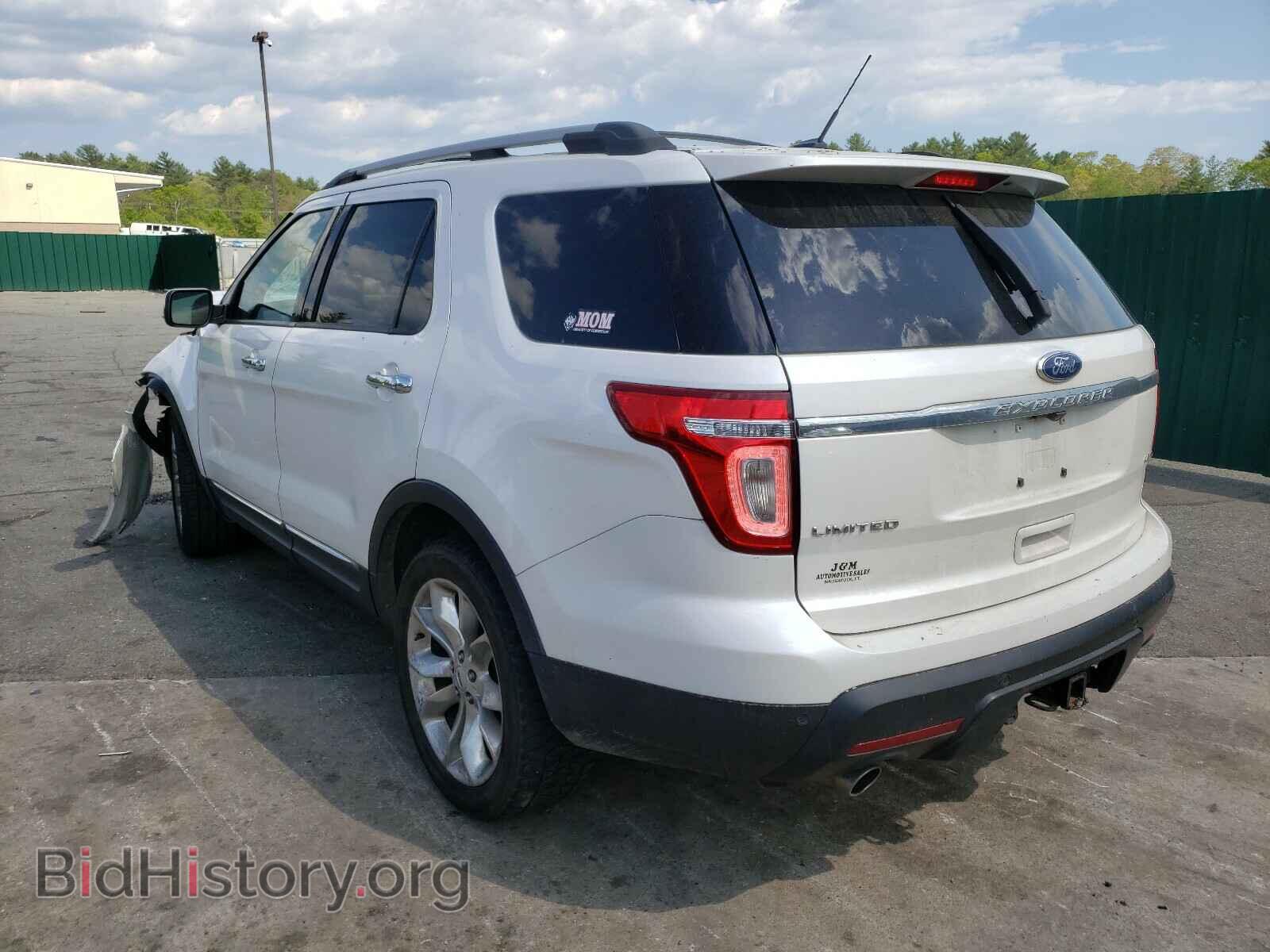 2012 FORD EXPLORER - VIN: 1FMHK8F84CGA53980 - Фото 3