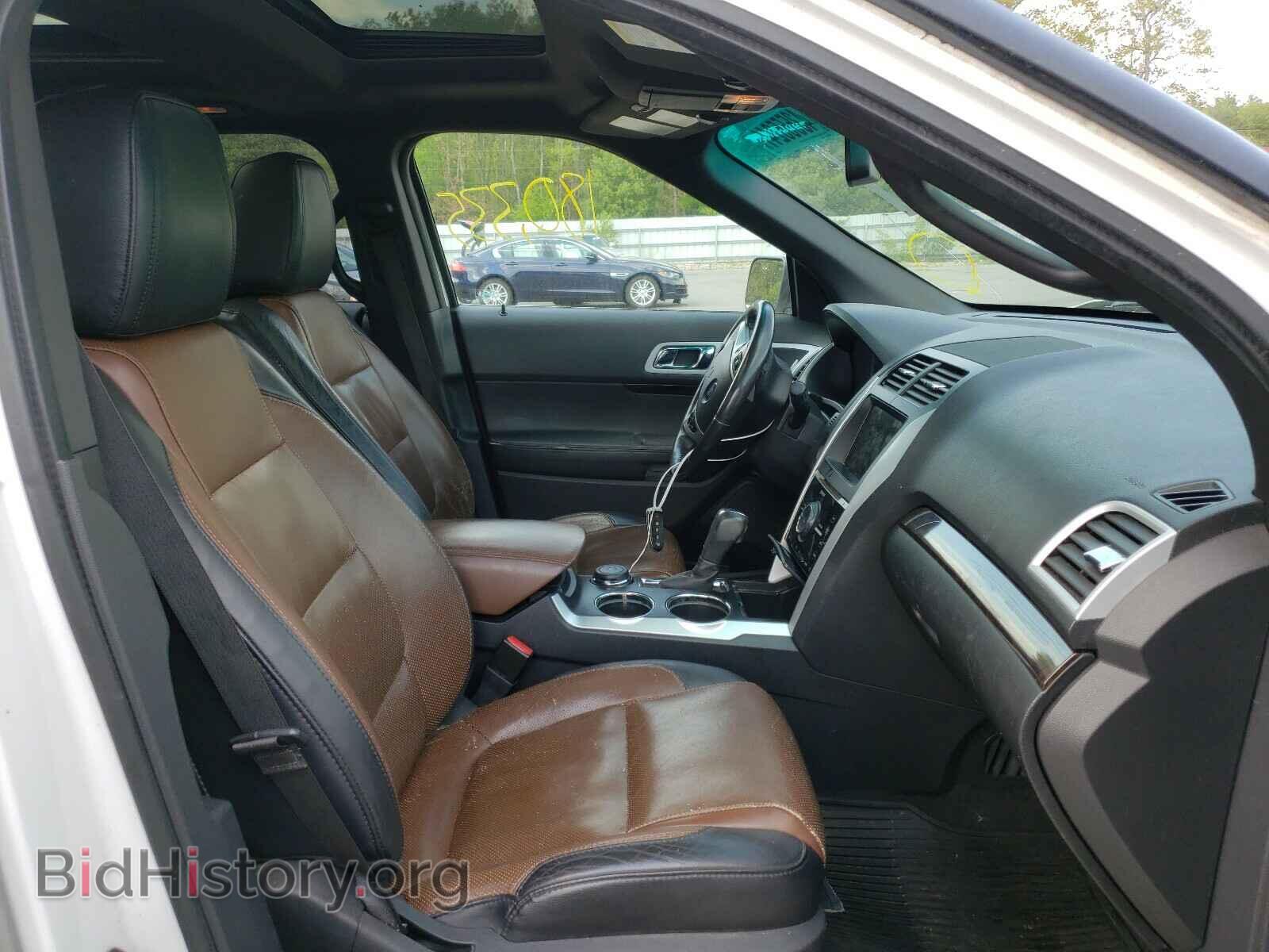 2012 FORD EXPLORER - VIN: 1FMHK8F84CGA53980 - Фото 5