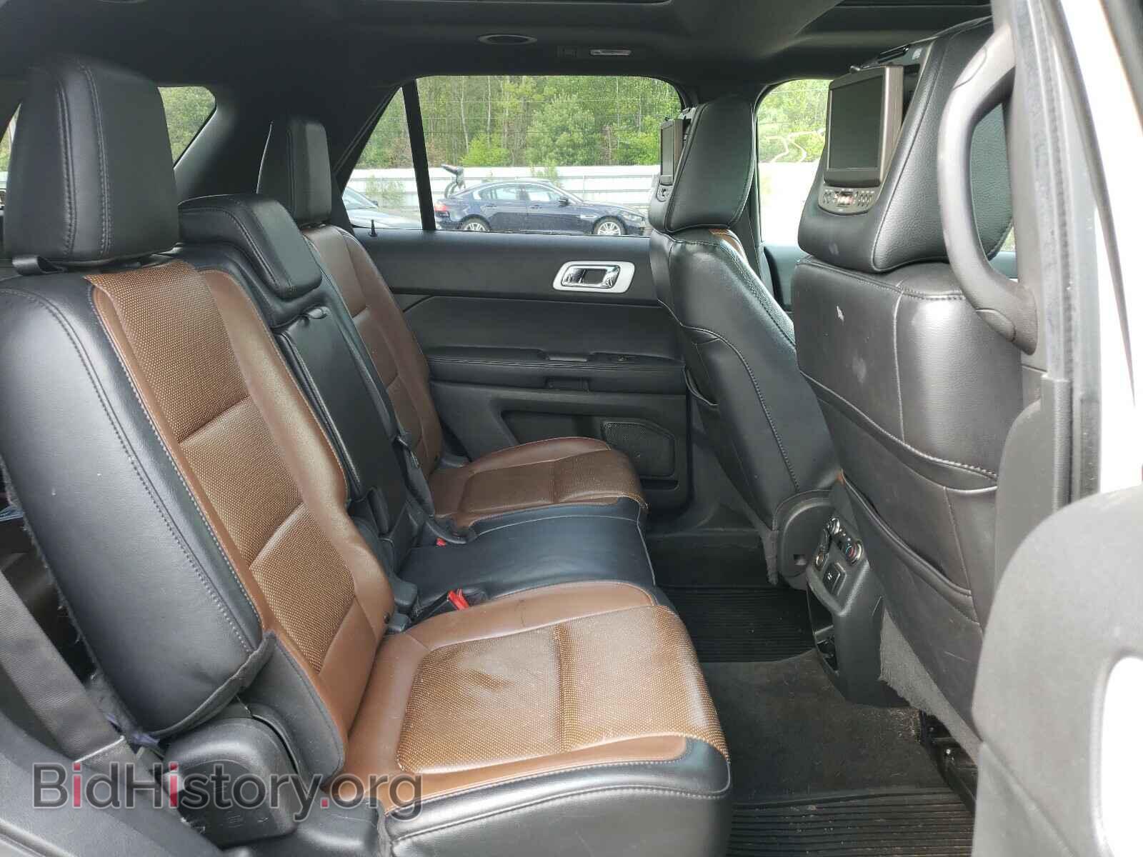 2012 FORD EXPLORER - VIN: 1FMHK8F84CGA53980 - Фото 6