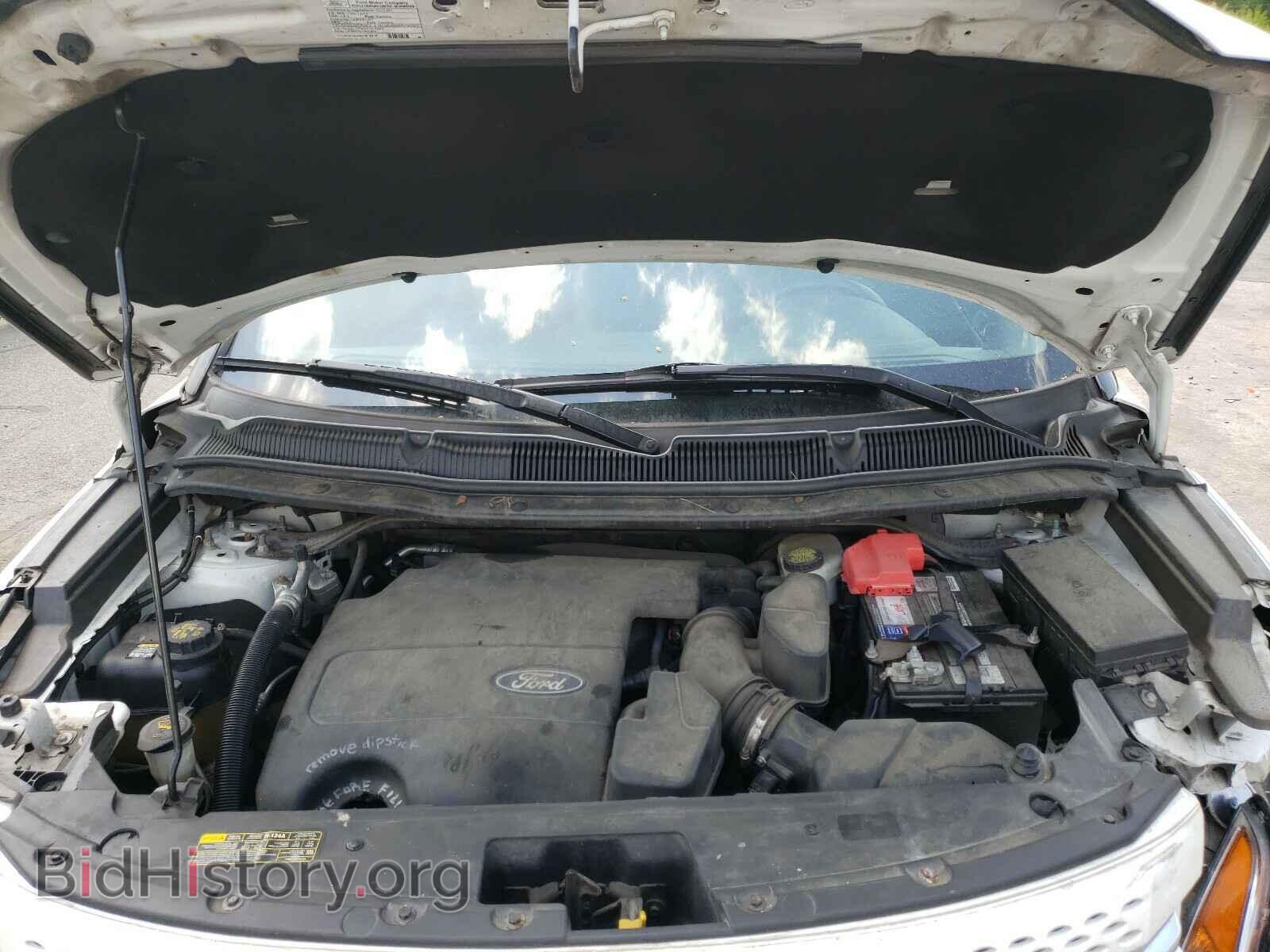 2012 FORD EXPLORER - VIN: 1FMHK8F84CGA53980 - Фото 7