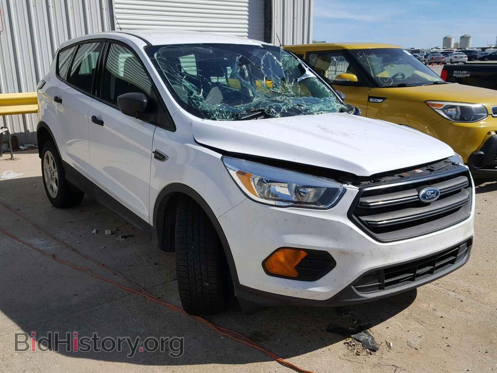 Photo 1FMCU0F74HUA88606 - FORD ESCAPE S 2017