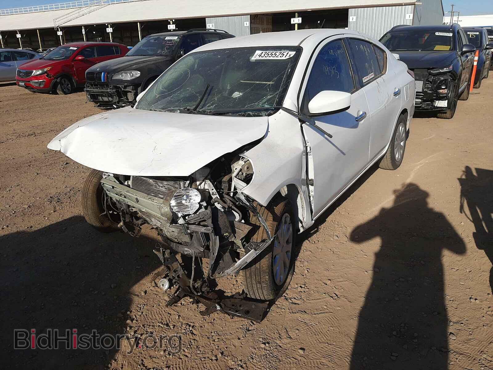 2017 NISSAN VERSA - VIN: 3N1CN7AP7HL840801 - Фото 2
