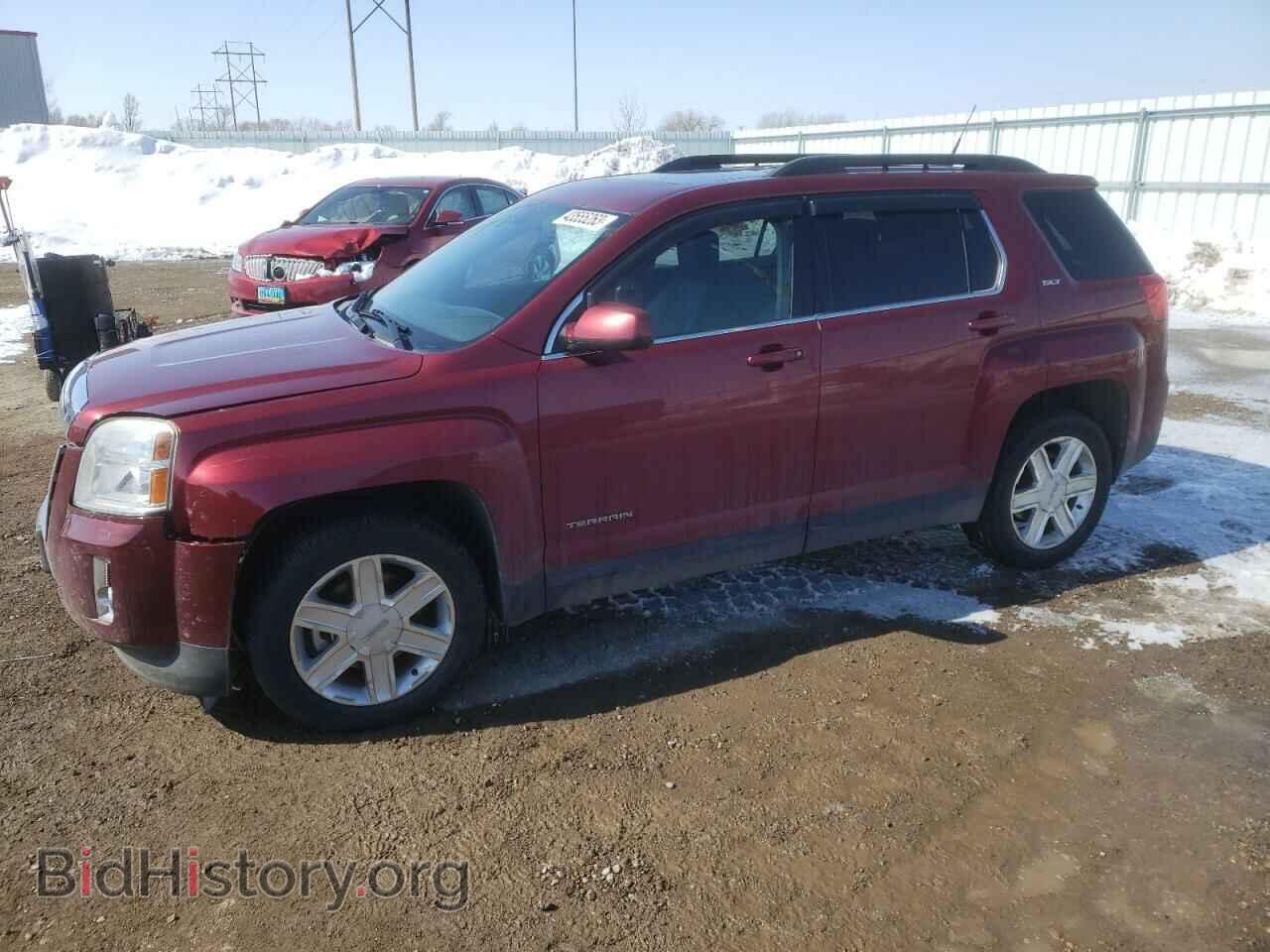 Photo 2CTFLGEYXA6249637 - GMC TERRAIN 2010