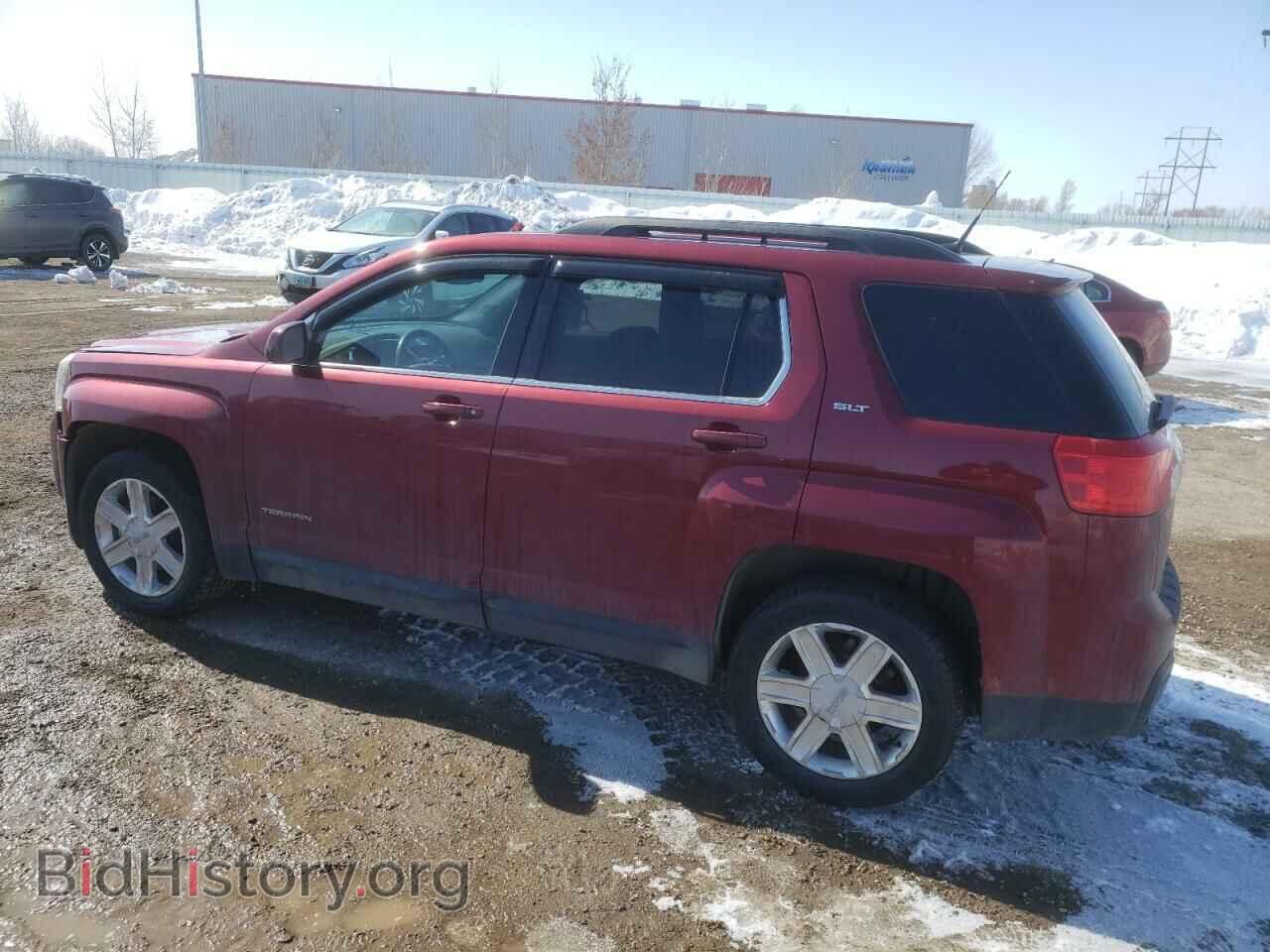2010 GMC TERRAIN - VIN: 2CTFLGEYXA6249637 - Фото 2