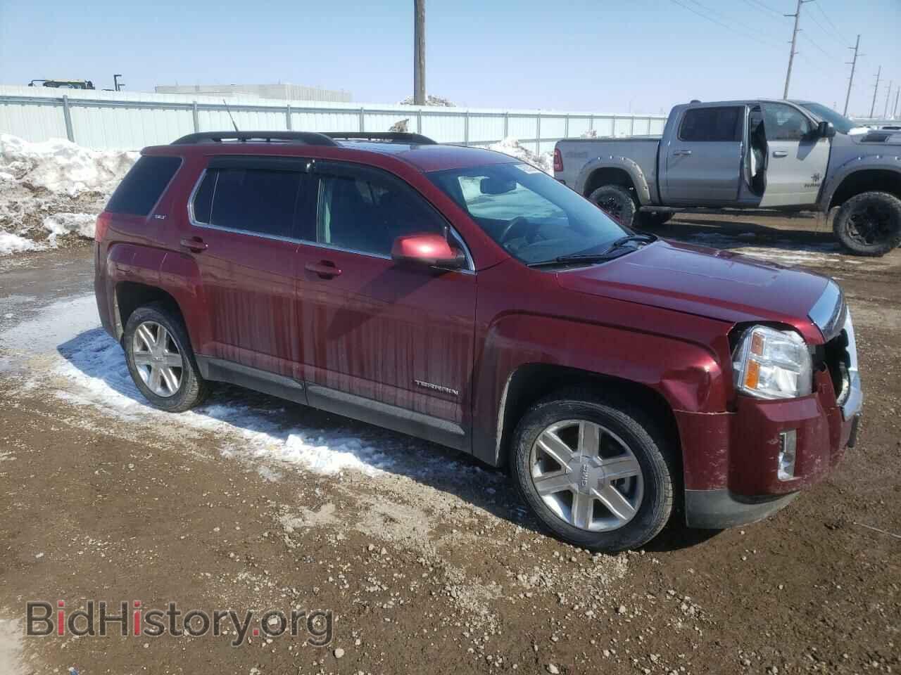 2010 GMC TERRAIN - VIN: 2CTFLGEYXA6249637 - Фото 4