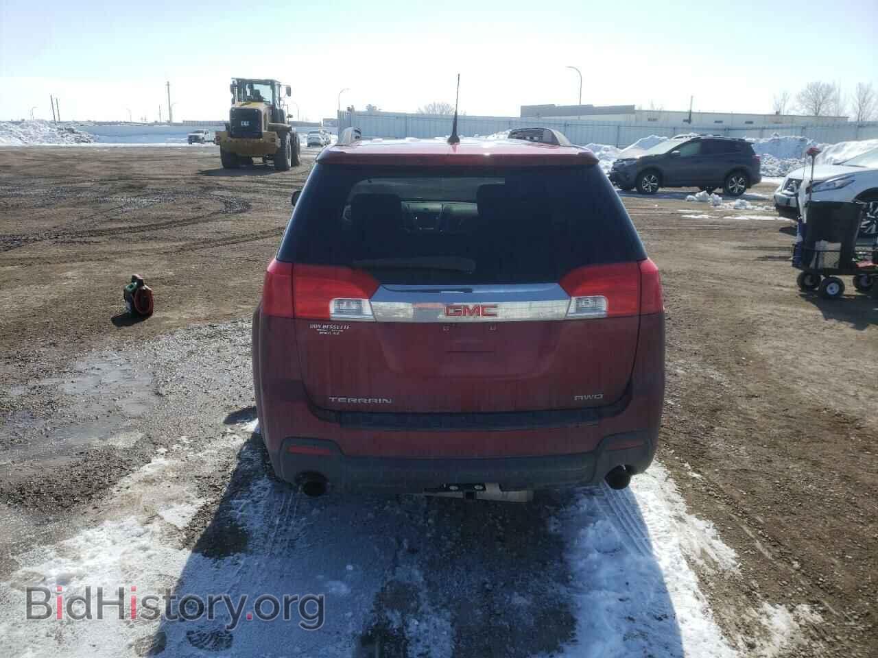 2010 GMC TERRAIN - VIN: 2CTFLGEYXA6249637 - Фото 6