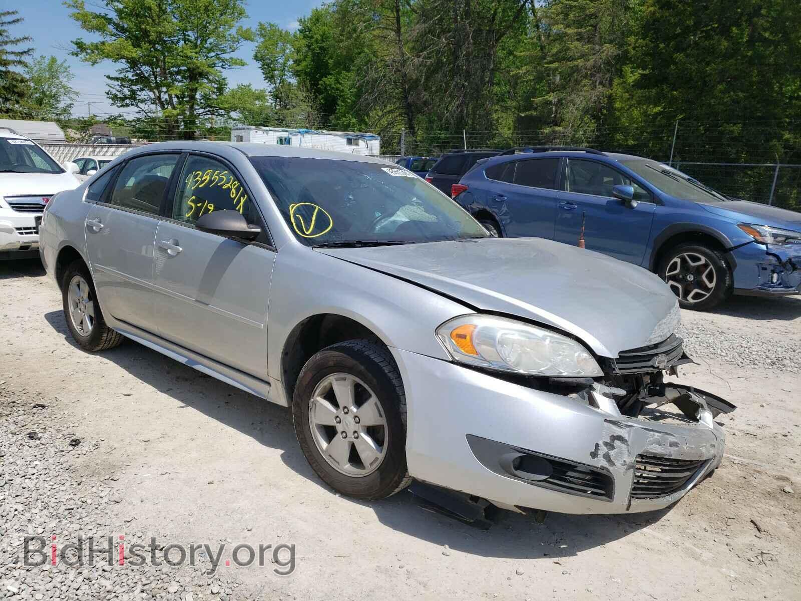 Фотография 2G1WG5EK1B1171126 - CHEVROLET IMPALA 2011