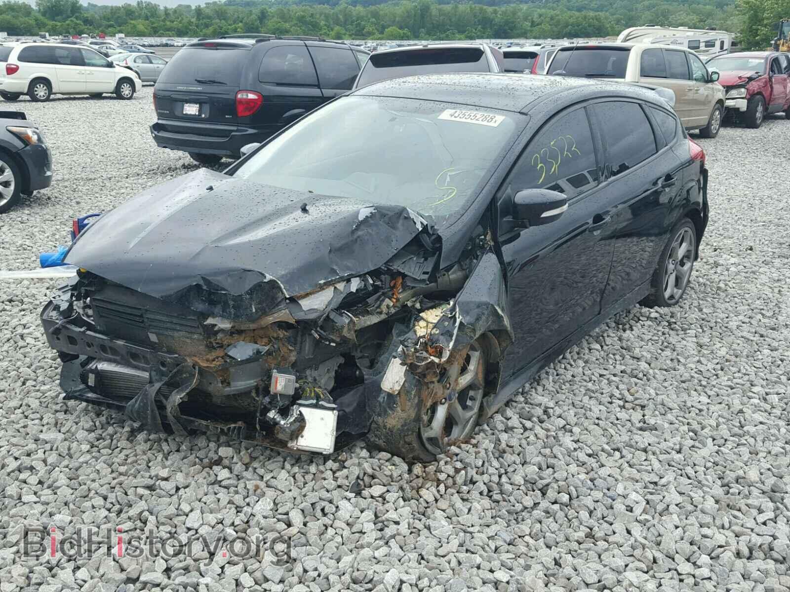 2017 FORD FOCUS - VIN: 1FADP3L91HL257919 - Photo 2