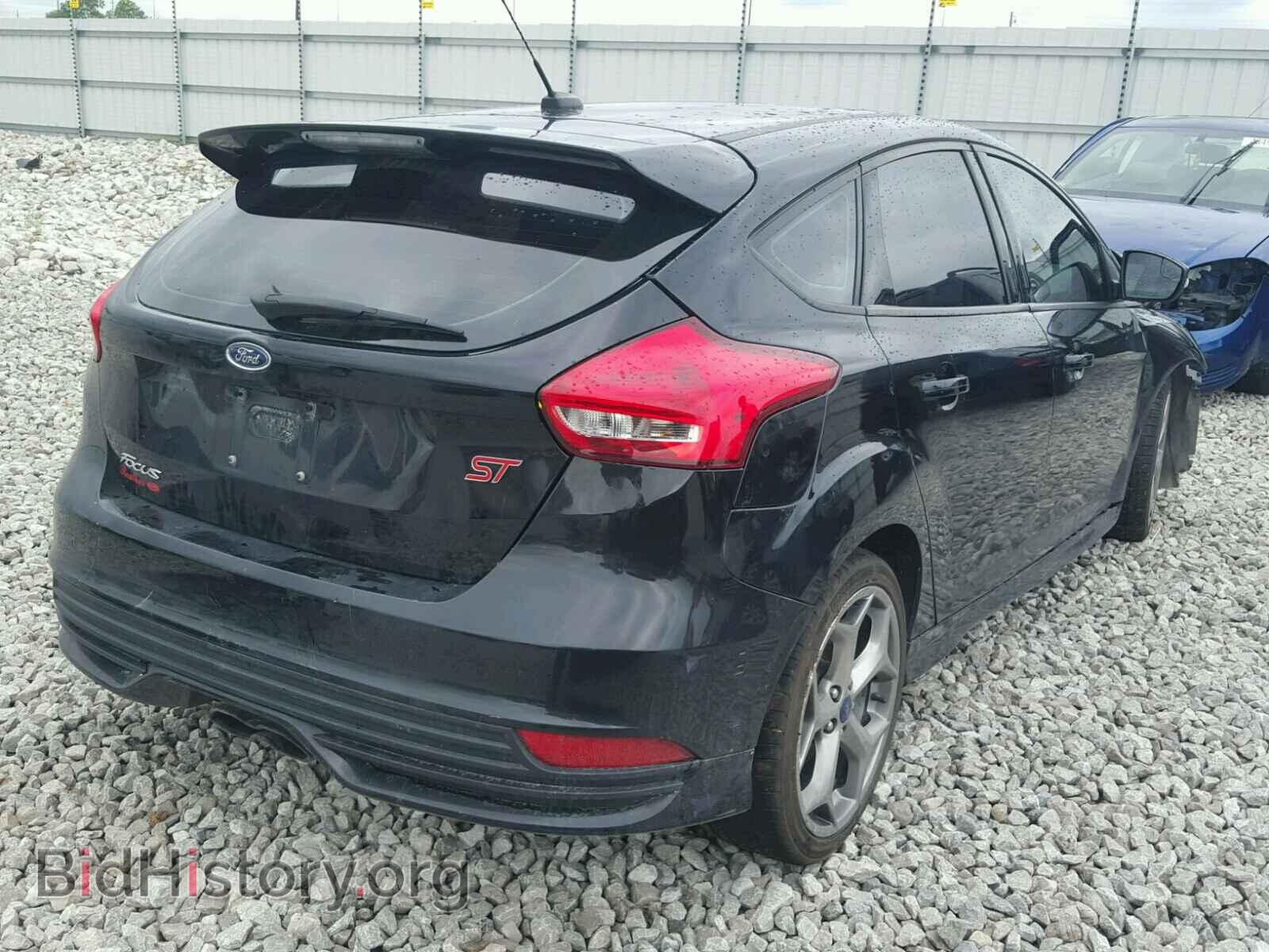 2017 FORD FOCUS - VIN: 1FADP3L91HL257919 - Photo 4