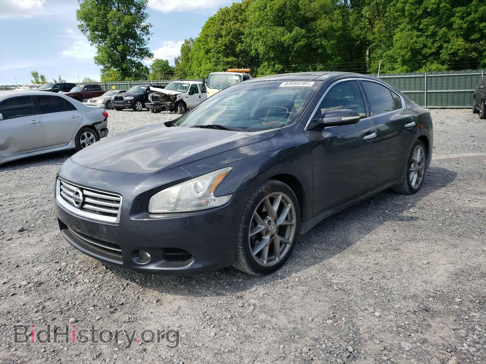 2012 NISSAN MAXIMA - VIN: 1N4AA5AP3CC807096 - Фото 2