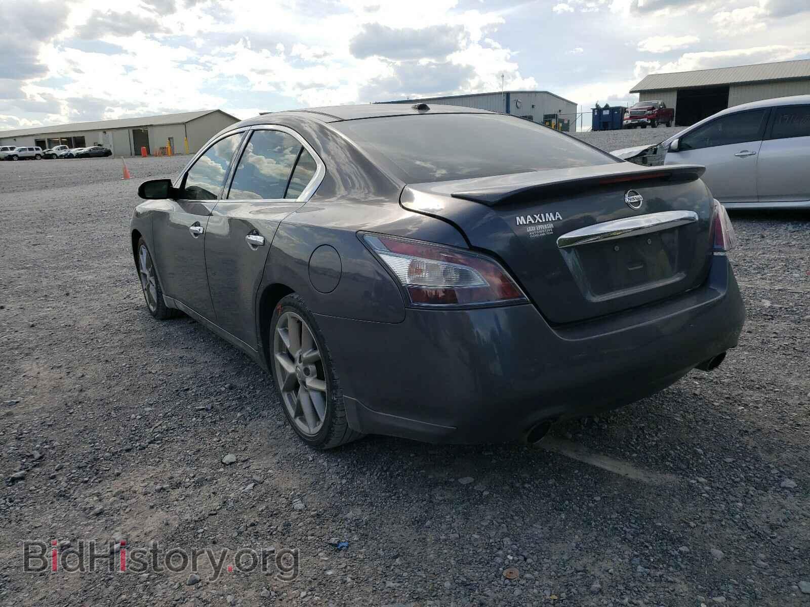 2012 NISSAN MAXIMA - VIN: 1N4AA5AP3CC807096 - Фото 3