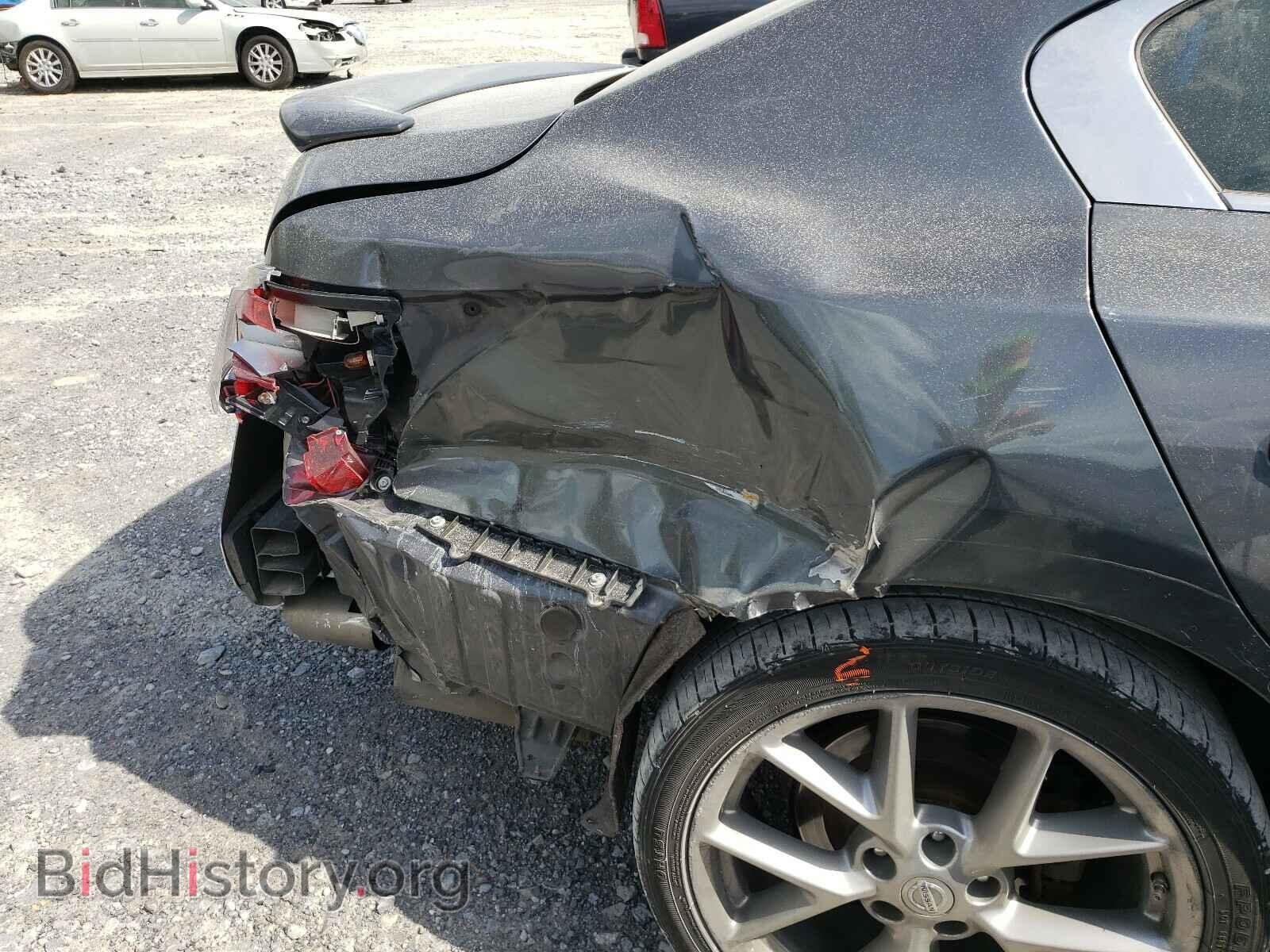 2012 NISSAN MAXIMA - VIN: 1N4AA5AP3CC807096 - Фото 9