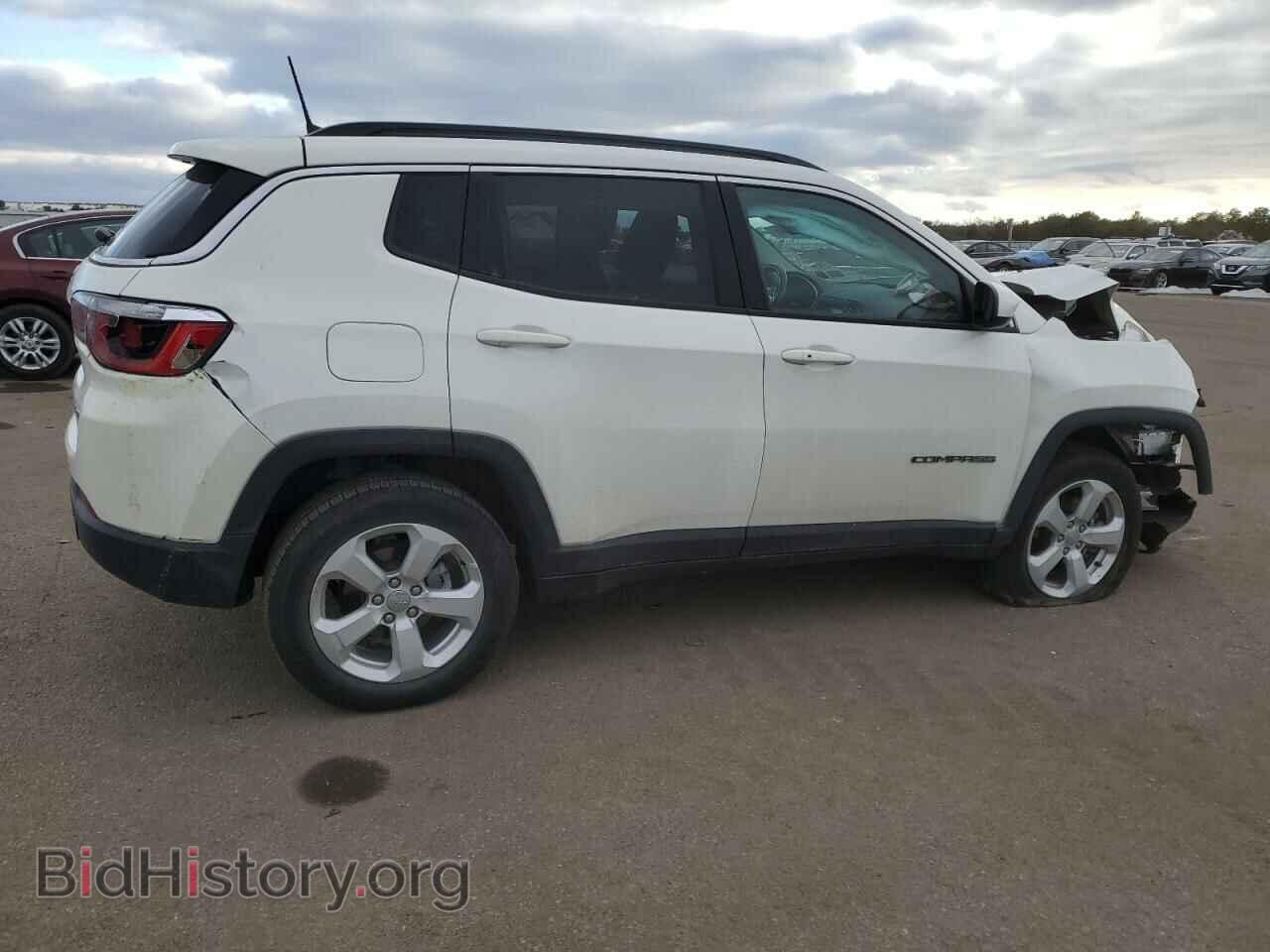 2020 JEEP COMPASS - VIN: 3C4NJDBB2LT156332 - Фото 3