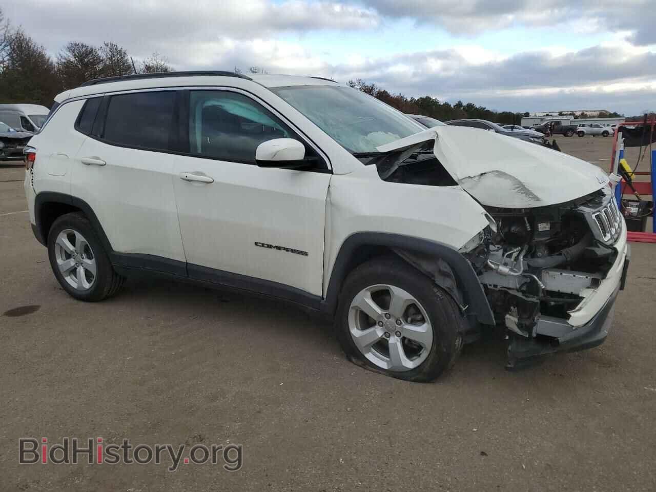 2020 JEEP COMPASS - VIN: 3C4NJDBB2LT156332 - Фото 4