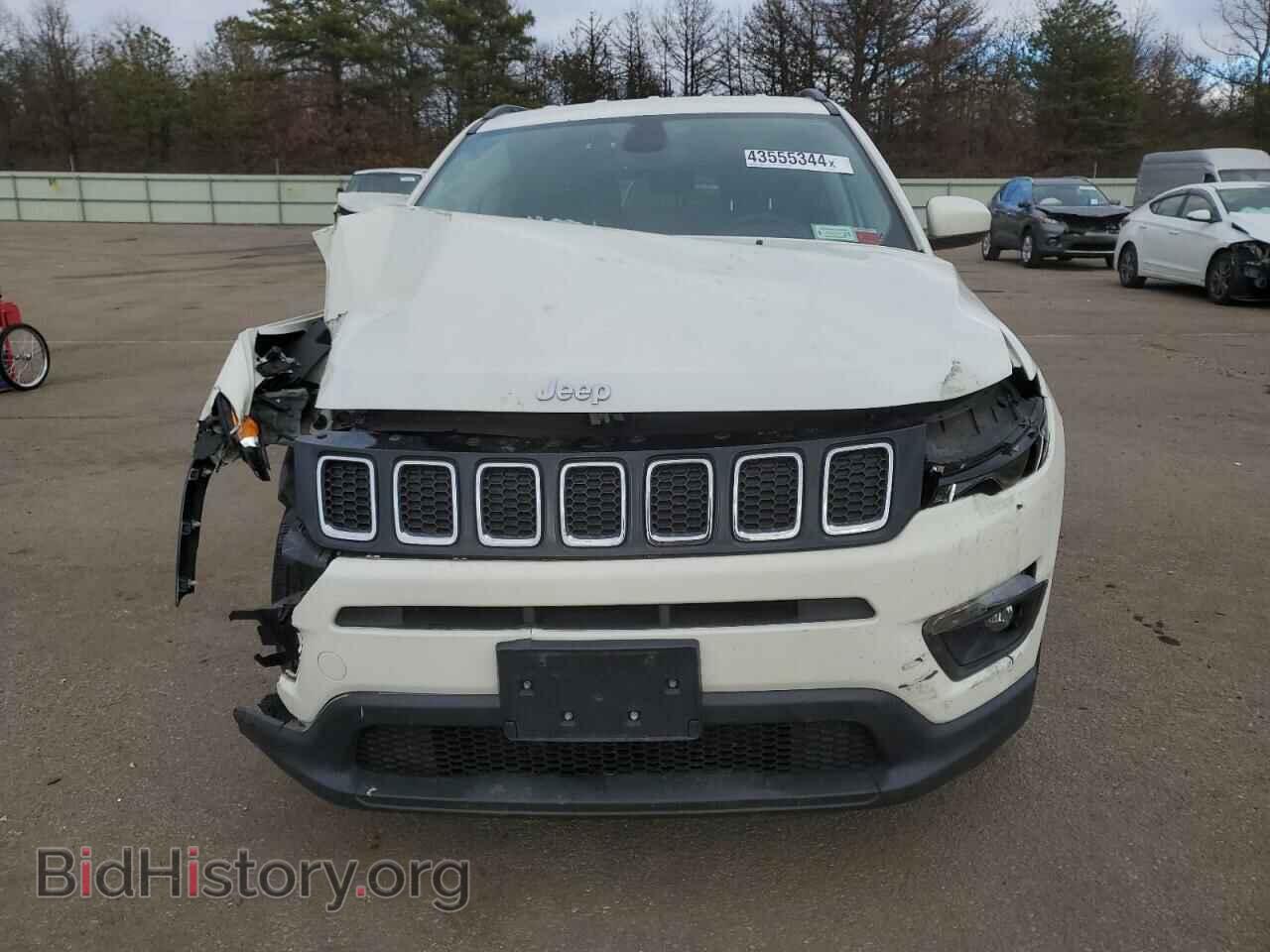 2020 JEEP COMPASS - VIN: 3C4NJDBB2LT156332 - Фото 5